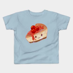 Happy Cherry Cheesecake Kids T-Shirt